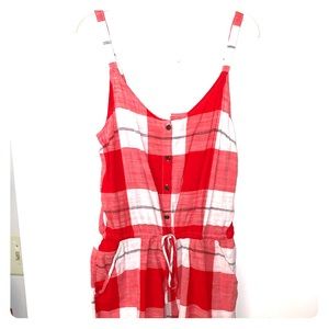 Plaid Romper Old Navy